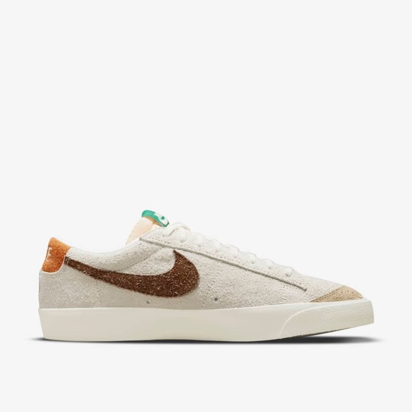 nike blazer low coconut milk